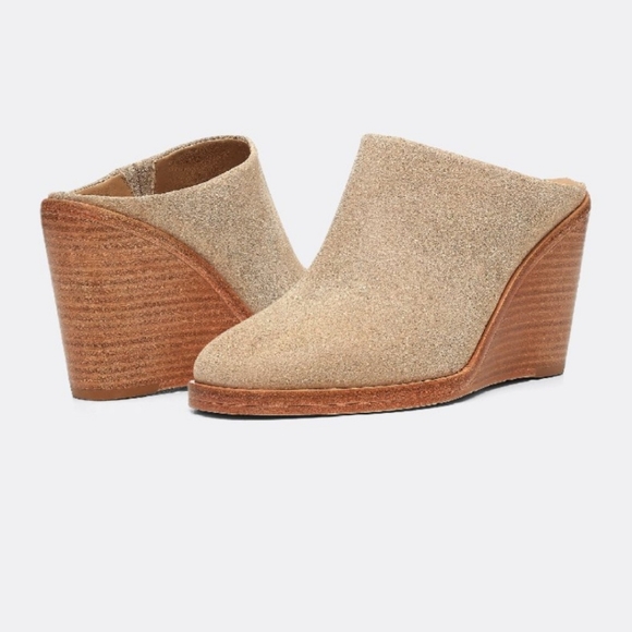 JOIE Breana Tan Suede Mule - SOLD - Picture 1 of 9